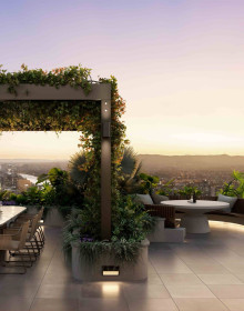 Drone View Levels - Brisbane CBD - 157 Leichardt Street-1