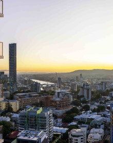 Drone View Levels - Brisbane CBD - 157 Leichardt Street-1-4