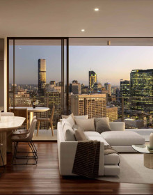 Drone View Levels - Brisbane CBD - 157 Leichardt Street-1-2