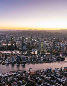 Helicopter Photography - Brisbane CBD-3