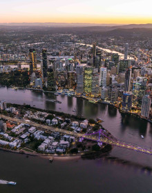 Helicopter Photography - Brisbane CBD-5
