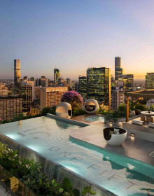 Drone View Levels - Brisbane CBD - 157 Leichardt Street-1-3