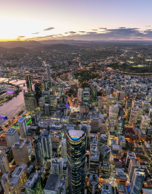 Helicopter Photography - Brisbane CBD-8