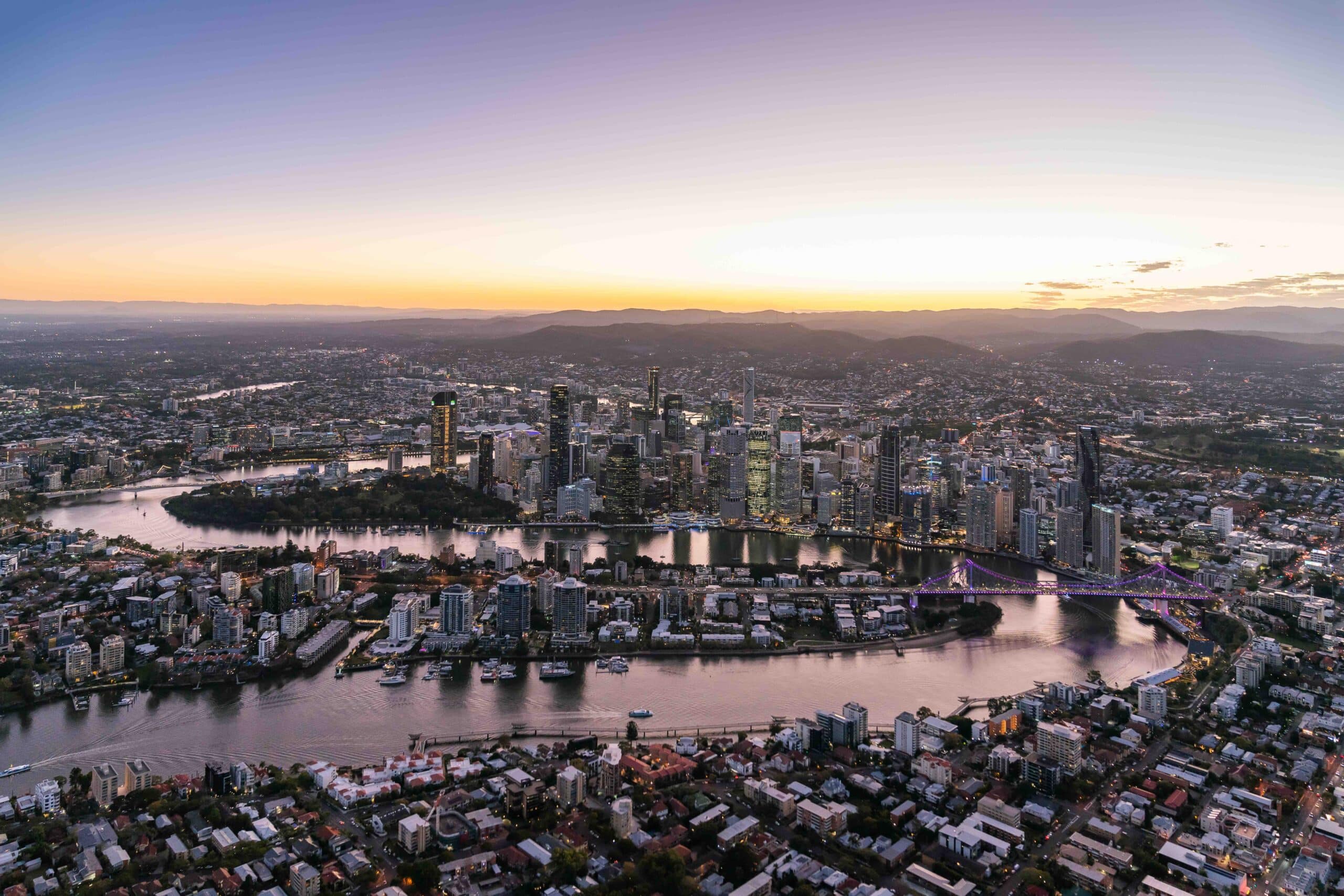 Helicopter Photography Brisbane